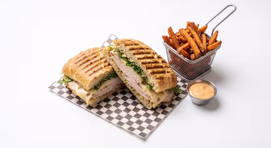 Turkey & Swiss Panini/Wrap